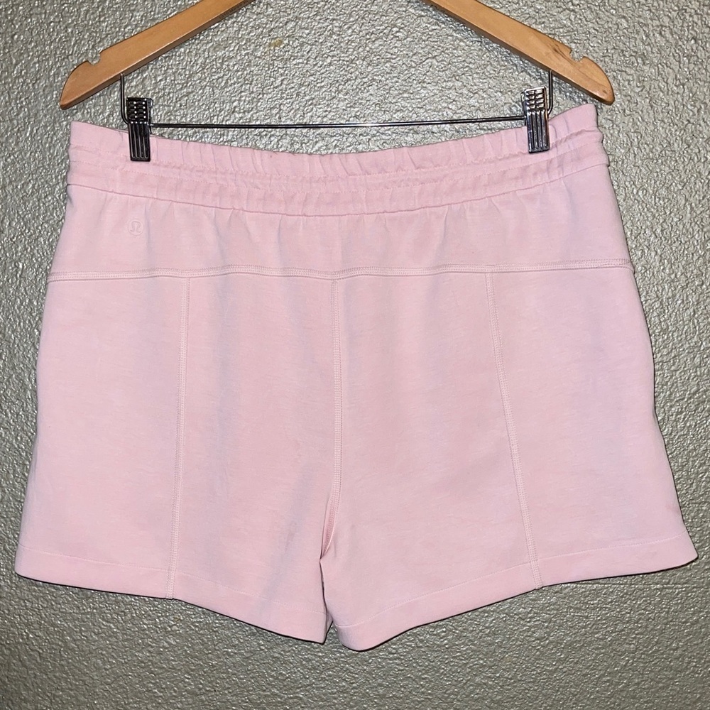Lululemon Athletica Light Pink Athletic Shorts - Picture 3 of 5